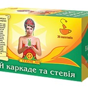 Фиточай «СТЕВИЯСАН» каркаде и стевия