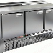 Стол холодильный для салатов саладетта Hicold SLE2-111SN 1/6