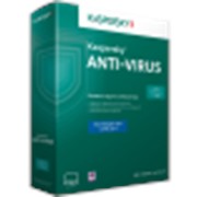 Антивирусник Kaspersky Anti-Virus 2014. Лицензия на год (2 ПК) фотография