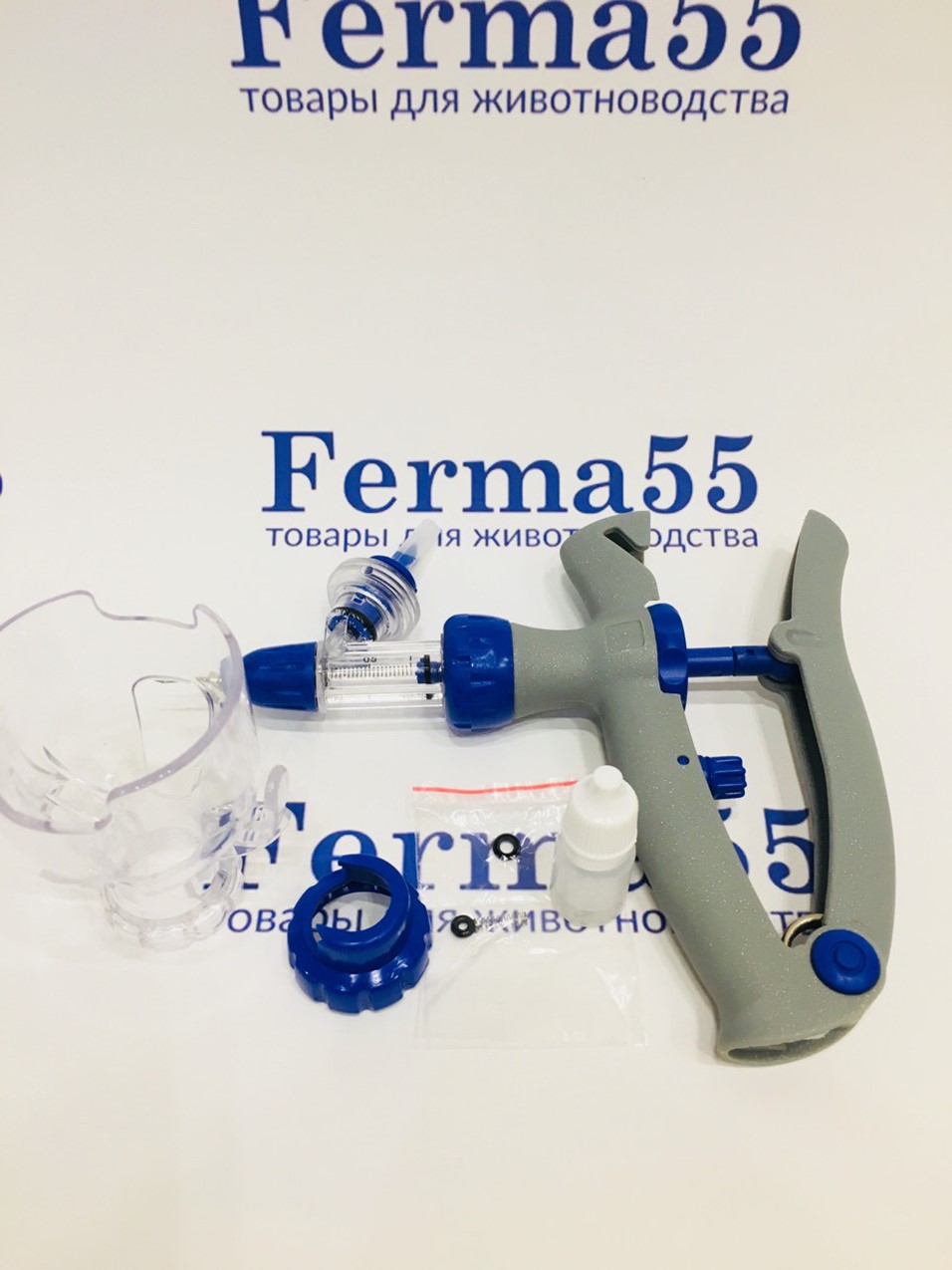 Шприц Вакцинатор Ветеринарный Автоматический Купить В Омске
