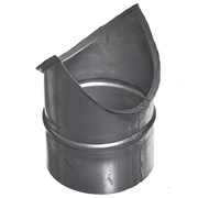 Врезка круглая D= 100-1250 мм, Вид: прямая, Материал: оцинкованная сталь фотография