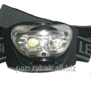 Фонарь Head Lamp 2 White Led & 1 Red Led.