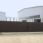 Стройматериалы. Воротные системы. Воротные системы. Ворота автоматические для складских комплексов фото