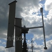 Ветрогенератор вертикальный Briz 3 кВт фото