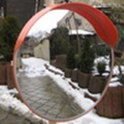Обзорное уличное , дорожное сферическое зеркало фото