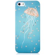 Чехол Joyroom Light Swarovski Jellyfish для iPhone 5/5s фото
