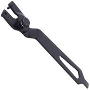 Ключ для зажима контргайки угловой шлифмашины универсальный INTERTOOL ST-0010 фото
