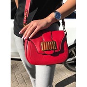 Красная сумка Dior