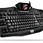 Клавиатура Logitech G19 Gaiming Keyboard (USB, LCD 320x240, Black, Retail)