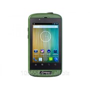 Защищённый смартфон Sigma mobile X-treme PQ12 green-black фотография