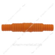 Трубка соединительная универсальная 1/2-3/4 цветная, оранж. (0-117) (0-086ш) только от упаковки 50 шт №416280 фото