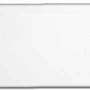 Карты пластиковые белые стандарт CR-80 фото