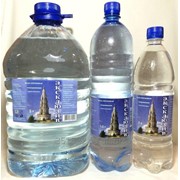 Вода питьевая первой категории бутылированная "ЭКСКЛЮЗИВ"