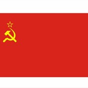 Флаг СССР фотография