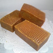 Натуральное мыло «Гречишный мед». фото