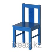 Детский стул синий КРИТТЕР
