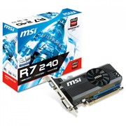 Видеокарта Radeon R7 240 2048Mb MSI (R7 240 2GD3 LPV2) фото