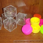 Комплектующие для игрушек (заготовки кубиков, фишек для настольных игор) фото