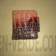 Женское портмоне из натуральной кожи без фурнитуры H.verde 2549-Е43 фото