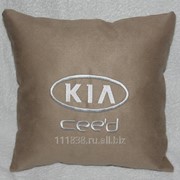 Подушка бежевая Kia Ceed фото