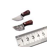 3Cr13 стальной мини-нож Брелок нож маленький карман курьерский нож ремесла подарок EDC аксессуары для ножей фотография