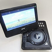 XPX EA-9055D Портативный DVD плеер с TV тюнером фото