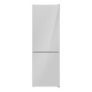 Холодильник MAUNFELD MFF185NFS Серебро