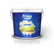 Краска водно-дисперсионная для внутренних работ FRESKO Interior фотография