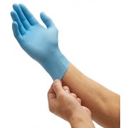 Нитриловые перчатки KLEENGUARD* G10 FleX 24 см, единый дизайн для обеих рук / XL, 100 (10 шт/упак), арт. фото