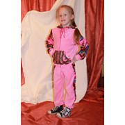Детский велюровый костюм, “Матрёшка“ фото