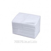 Туалетная бумага листовая ALBA Z “Lux“, 200 шт, 2-х слойная, белая фото