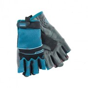 Перчатки комбинированные облегченные, открытые пальцы, М// GROSS фото