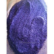 Песок крашеный фиолетовый мрамор фото