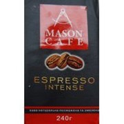 Кава мелена “Espresso Intense“ ТМ Mason cafe 240гр 274 фото