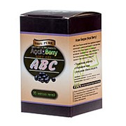 Acai Berry ABC фруктовые гелевые жевательные таблетки (жвачка для похудения)