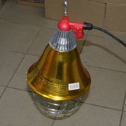 Светильник для лампы обогрева InterHeat фото