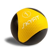 Медицинский мяч (медбол) SKYFIT вес 1 кг. фото