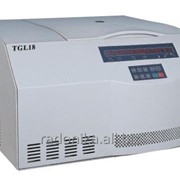 Настольная высокоскоростная охлаждаемая лабораторная центрифуга TGL18