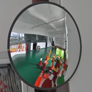 Зеркало противокражное D400мм фото