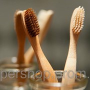 Бамбуковая зубная щетка Эко Панда 96-9311201 фото