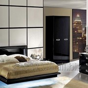 Итальянская спальня “La star“ black,Camelgroup фотография