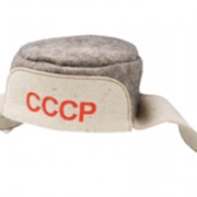 Шляпа “Ушанка“ “СССР“ фотография