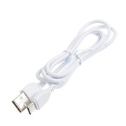 Кабель Hoco X20, USB - Type-C, 3 А, 1 м, белый фото