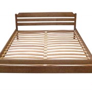 Деревянная кровать Натали из массива ясеня 1800х1900/2000 мм: фото