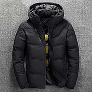 Зимняя куртка пух 90% (чёрный)