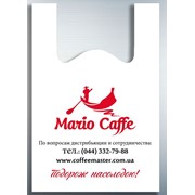Пакет-майка Mario Cafe фото