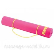 Коврик для йоги Reebok (розовый)