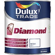 Dulux Diamond Matt, матовая краска износостойкая для стен и потолков (База BW), 10 л. фото