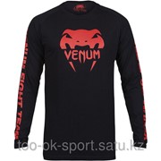 Футболка Venum Pro Team 2.0 Long Sleeves T-shirt RD