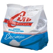Соль поваренная пищевая выварочная вакуумная фото